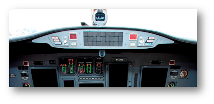 Jettech Offers Citation 500 Series Glare Shield Mod Aviation Pros