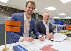 Koen Evers, left, and Ron Louwerse. Koen Evers, left, and Ron Louwerse.