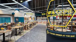 An in-house bakery will serve a variety of freshly baked cakes and muffins, along with grab and go sandwiches, and freshly ground barista coffee.