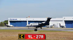 The renovations include complete removal and replacement of the pavement, new runway markings, upgraded electronics, lighting and new signage.