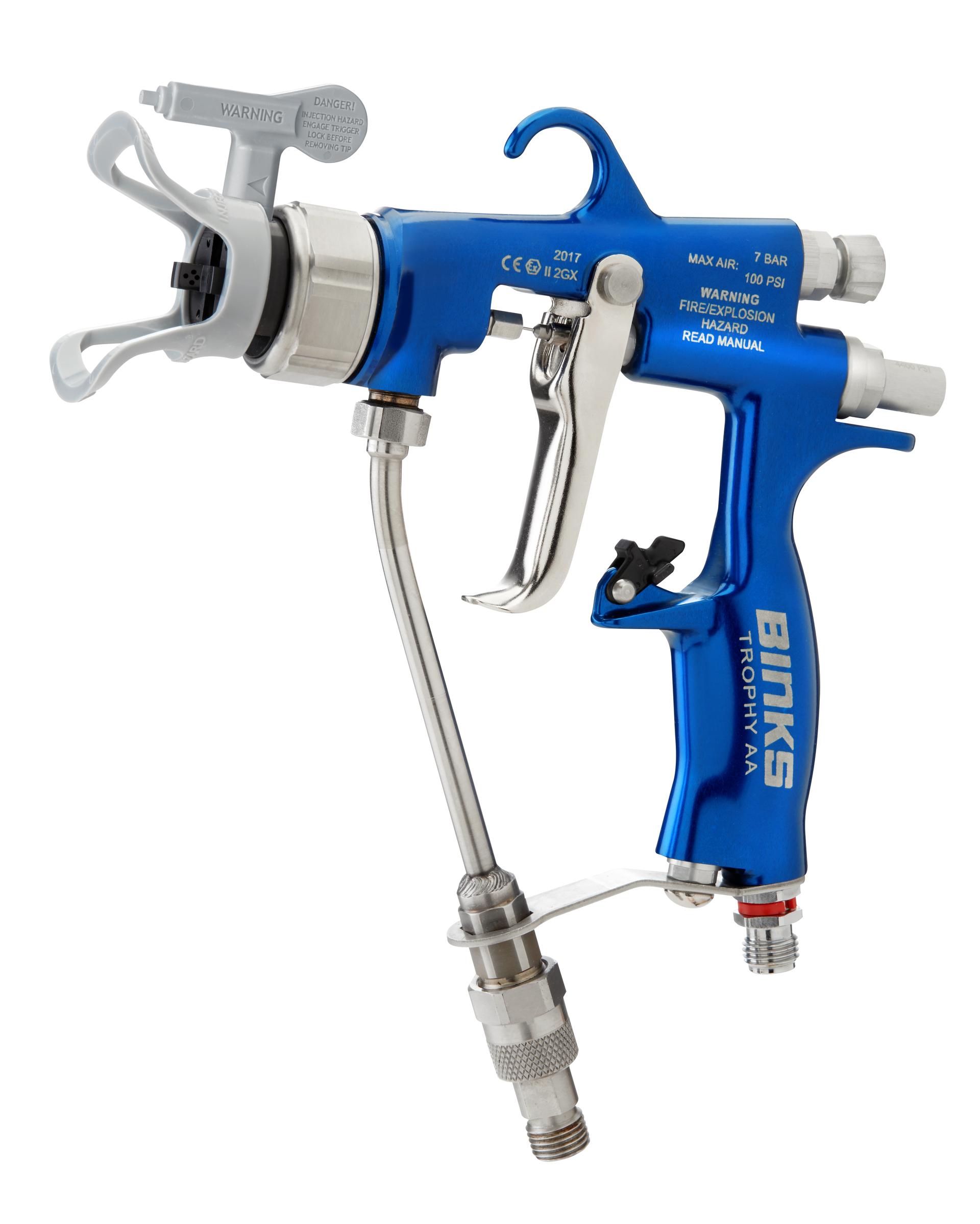 New Binks Trophy AA Airless Spray Gun | Aviation Pros