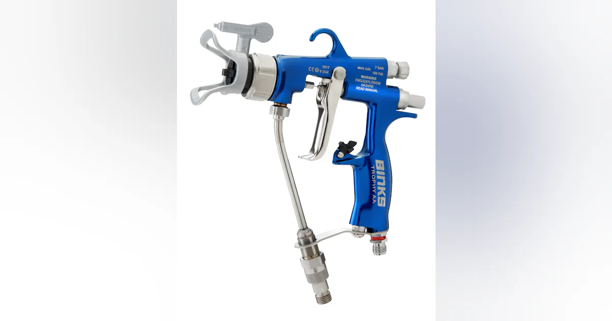 Binks Chopper Gun
