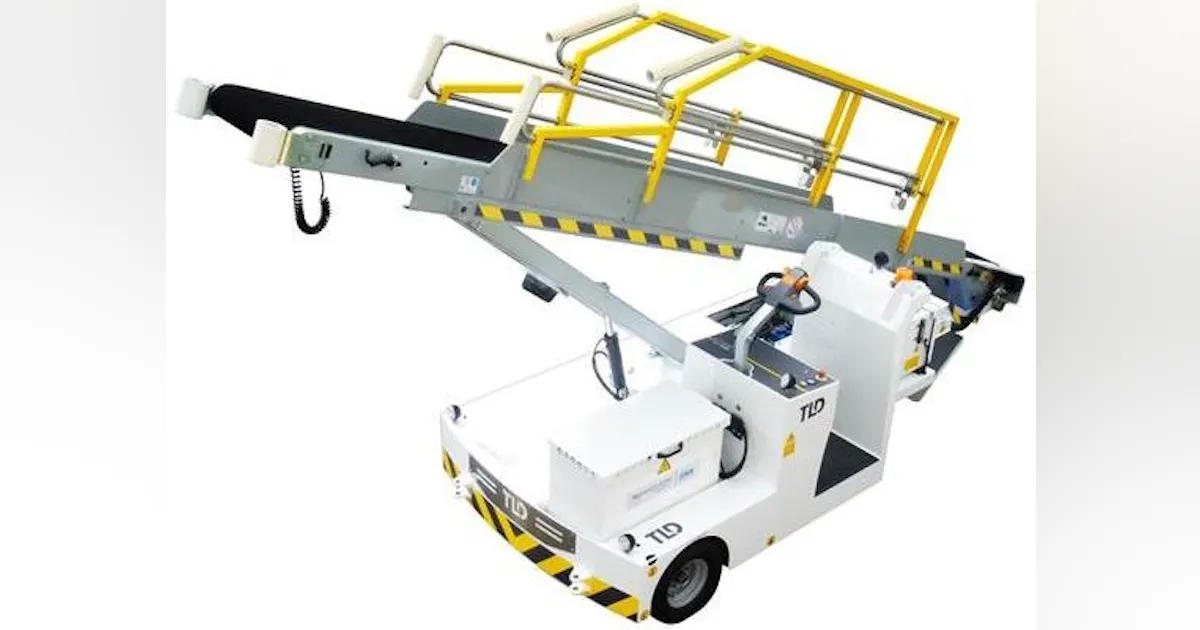 Thomloader Belt TLD Develops Regional Belt Loader | Aviation Pros