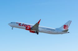 Boeing delivered its very first 737 MAX 9 to Thai Lion Air. The MAX 9's extra capacity will help the airline add several international routes. Boeing delivered its very first 737 MAX 9 to Thai Lion Air. The MAX 9's extra capacity will help the airline add several international routes.