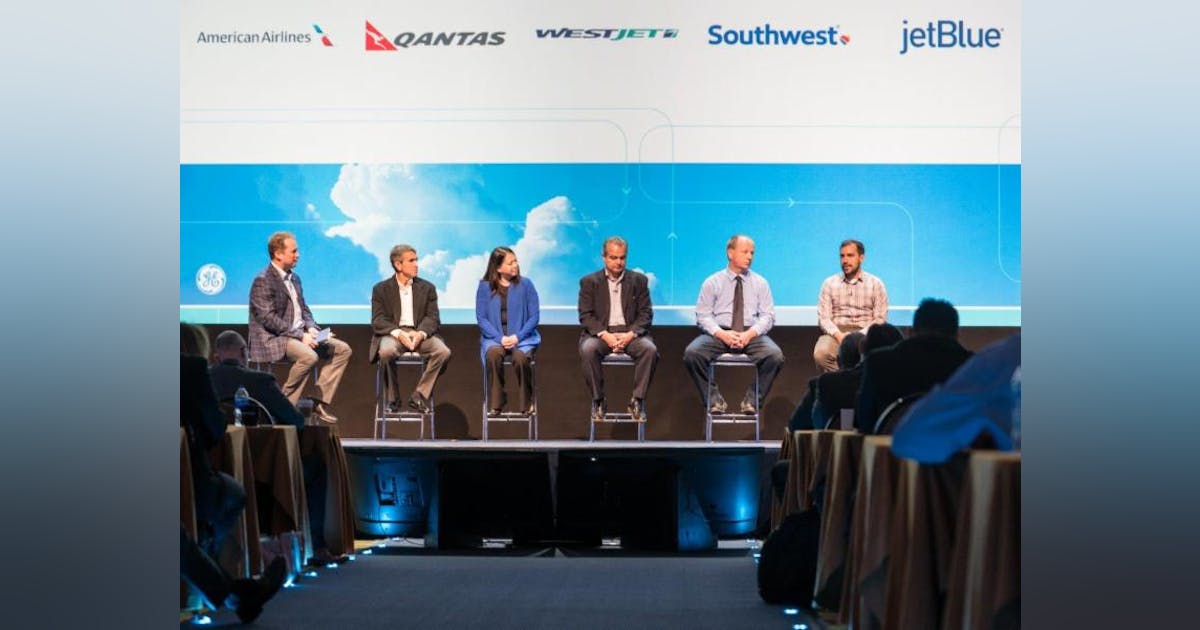 Digital Disruption GE Aviation's Waypoint Event Converges Industry