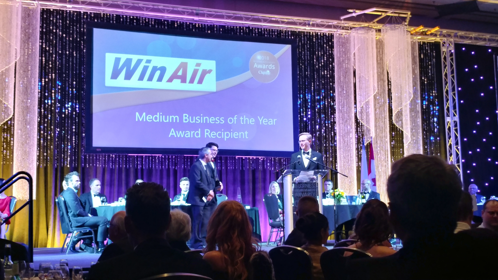 WinAir Aviation Management Software 2018 Business of the Year no text 5ab7da456478b