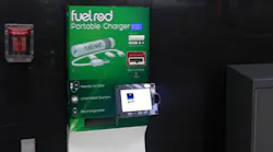 Now JFK travelers can simply go to a FuelRod SwapBox kiosk, purchase a FuelRod Mobile Charge Kit and power up with the included connectors.