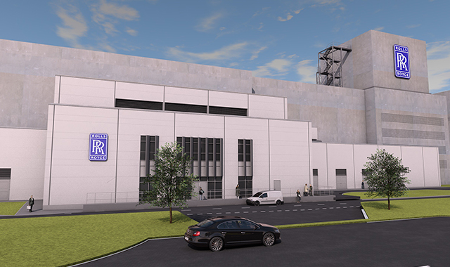 An artist&rsquo;s impression of the testbed