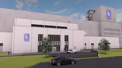 An artist’s impression of the testbed