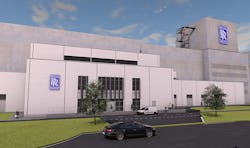 An artist’s impression of the testbed An artist’s impression of the testbed