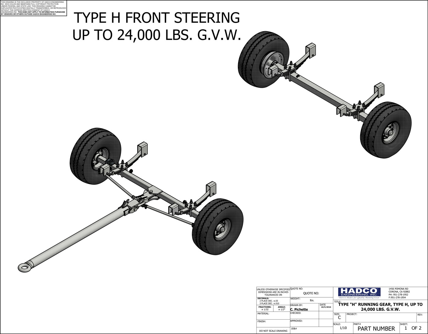 Type H Front Mounted Tie Rods 1 1400 1 6cnprlh2qbqww Cuf