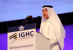 Akbar Al Baker, Qatar Airways Group Chief Executive, delivered the keynote address at the 31st annual IATA Ground Handling Conference in Doha, Qatar.