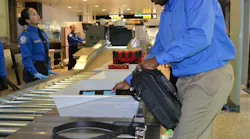 Automatic screening lanes at TSA checkpoints can add up to 30 percent efficiency in moving passengers through to the sterile side of the terminal.