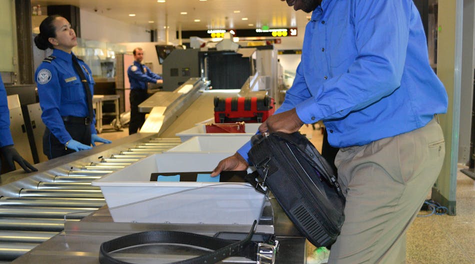 Automatic screening lanes at TSA checkpoints can add up to 30 percent efficiency in moving passengers through to the sterile side of the terminal.