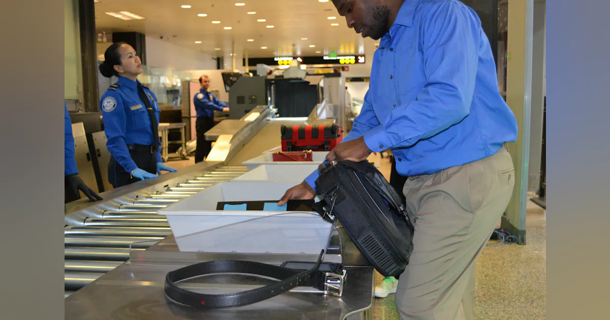 Airplane Racing Checkpoint Airport Security Checkpoint
