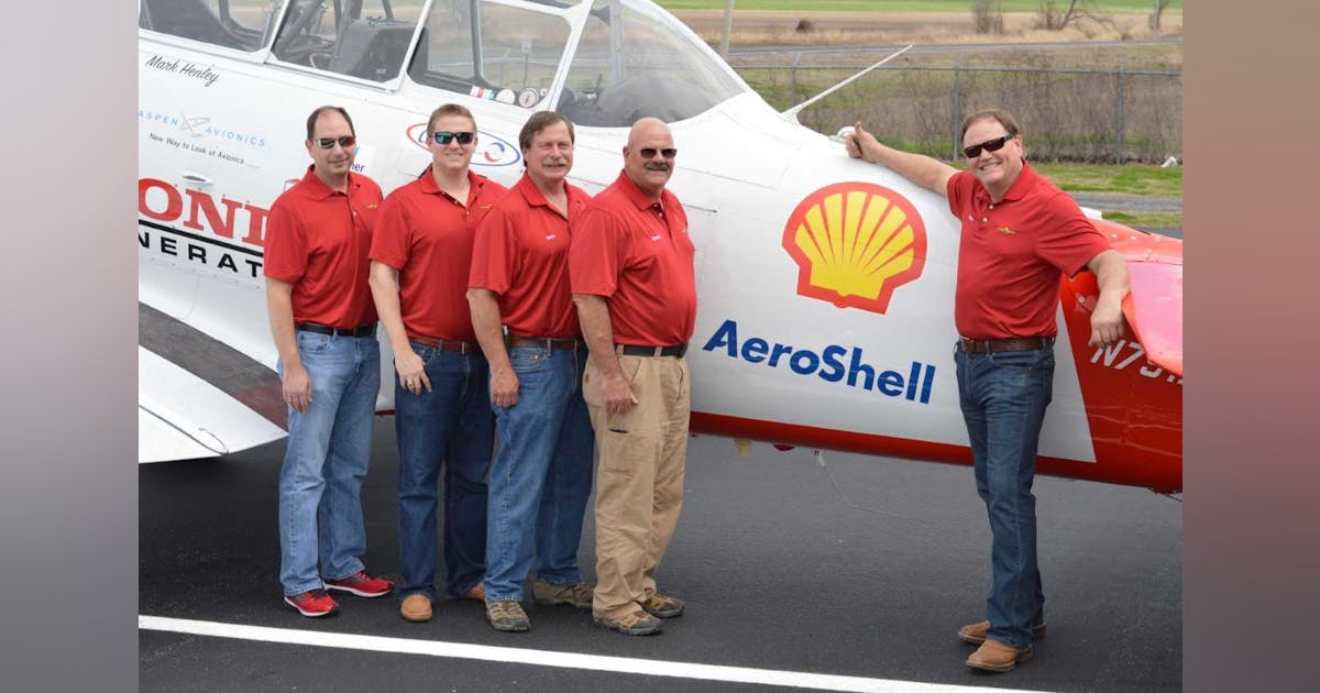 Shell Aviation and the Aeroshell Aerobatic Team to Continue Their High ...