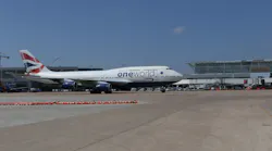 British Airways offers four different travel classes to customers on its 747 jumbos.