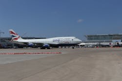 British Airways offers four different travel classes to customers on its 747 jumbos. British Airways offers four different travel classes to customers on its 747 jumbos.