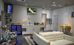 Brussels Charleroi Airport Passenger Lounge – Terminal 1. Brussels Charleroi Airport Passenger Lounge – Terminal 1.