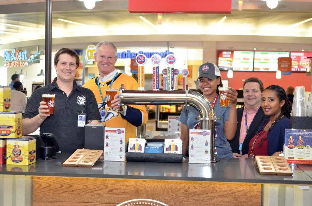 The Fat Bottom Brewing kiosk will be an extension of its West Nashville taproom and offer travelers a &ldquo;taste of Nashville&rdquo; via Fat Bottom mainstays and seasonal favorites.