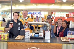 The Fat Bottom Brewing kiosk will be an extension of its West Nashville taproom and offer travelers a “taste of Nashville” via Fat Bottom mainstays and seasonal favorites. The Fat Bottom Brewing kiosk will be an extension of its West Nashville taproom and offer travelers a “taste of Nashville” via Fat Bottom mainstays and seasonal favorites.