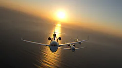 Falcon Family of aircaft.
