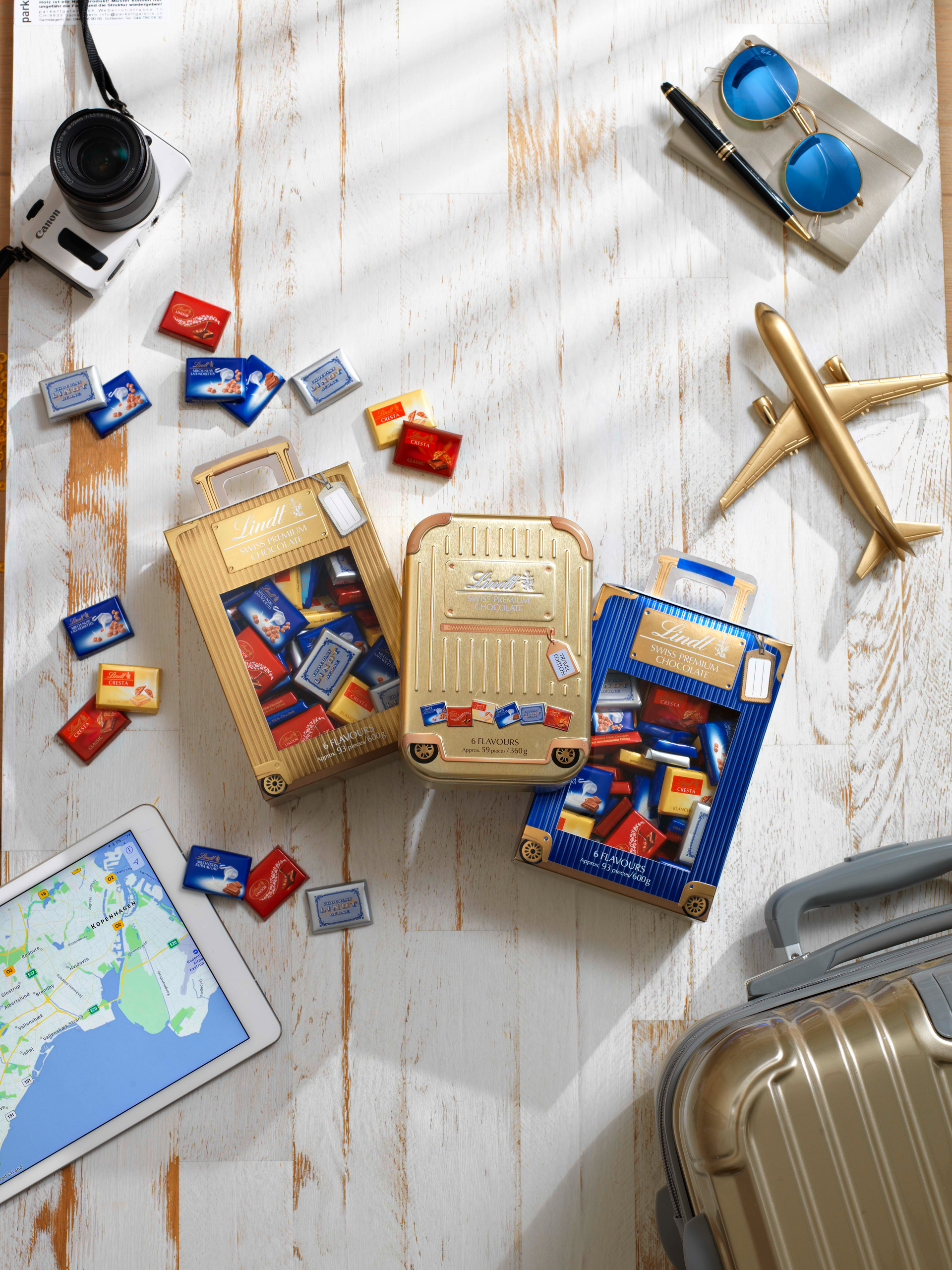 Lindt & Sprüngli Travel Retail and Dubai Duty Free prelaunch the LINDT