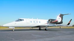 The Learjet 55 is the primary aircraft operated by Ventura Air. The Learjet 55 is the primary aircraft operated by Ventura Air.