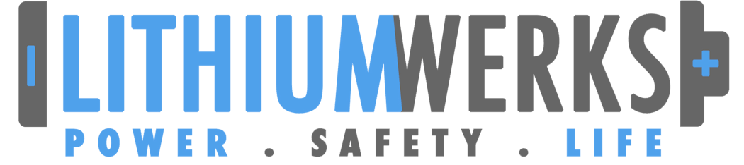 Lithiumwerks logo with tag line 5ad65aa79f2a6