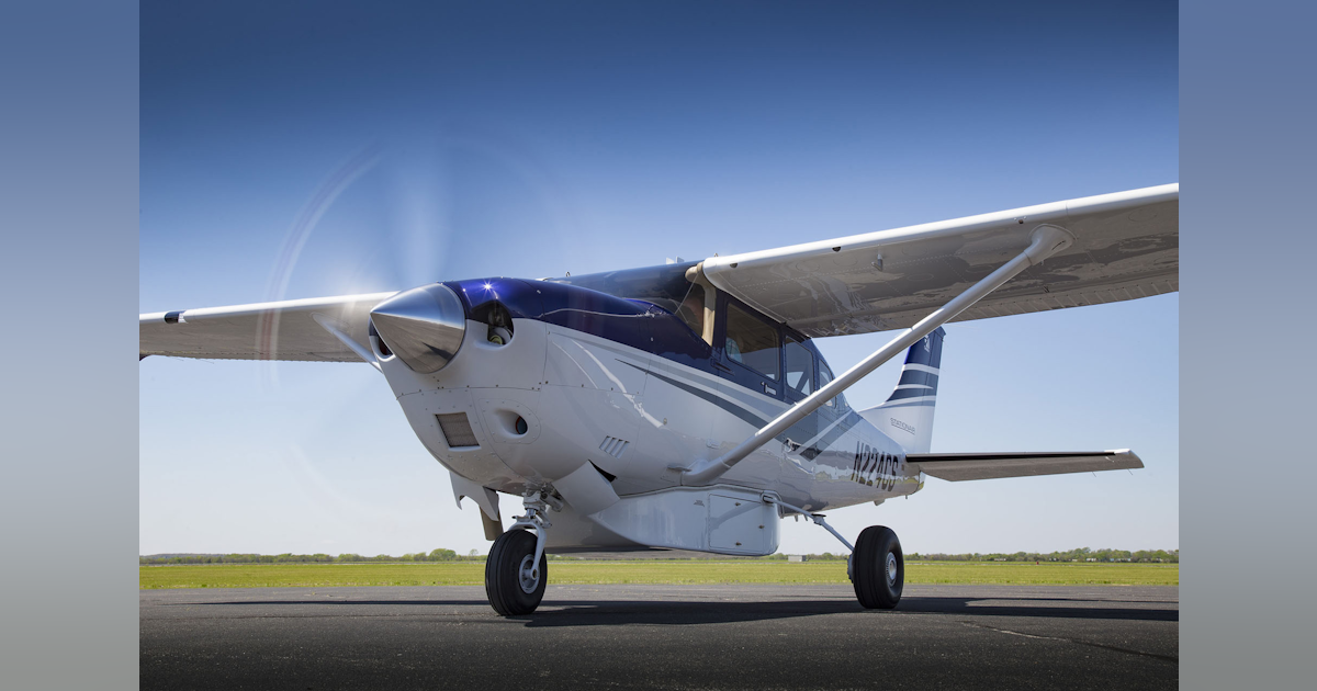 Textron Aviation Spotlights Its Leading Piston Aircraft at