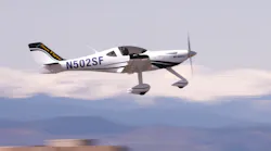 Sun Flyer prototype 1