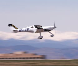 Sun Flyer prototype 1 Sun Flyer prototype 1