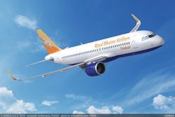 Drukair’s A320neo will be the biggest aircraft able to operate from Bhutan. Drukair’s A320neo will be the biggest aircraft able to operate from Bhutan.