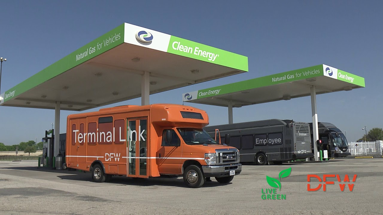 DFW Puts an Emphasis on Going Green