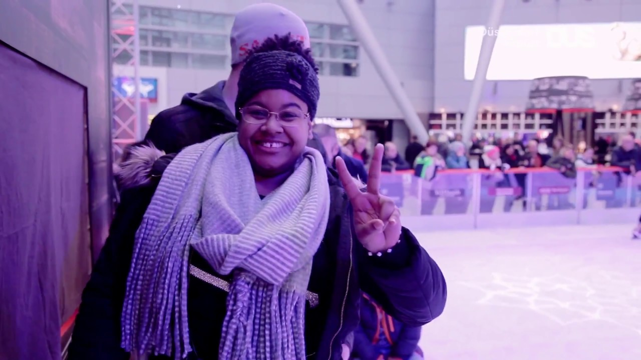 Dusseldorf Airport On Ice 2017