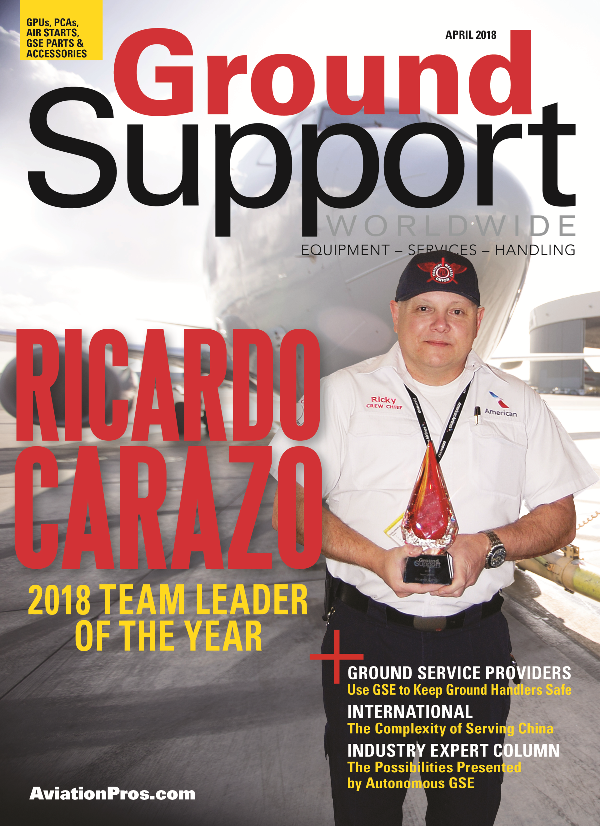 April 2018 cover image