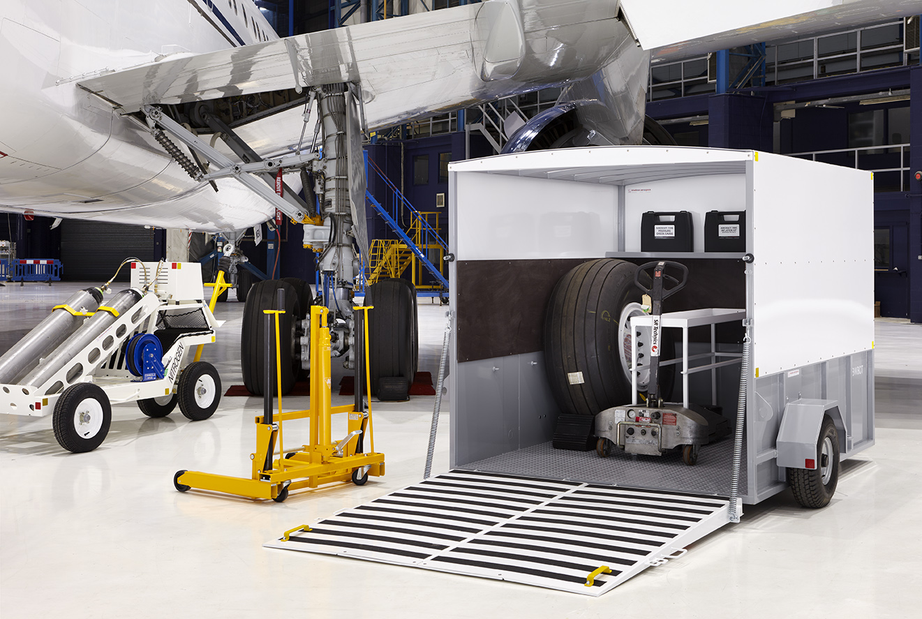 Wheel and Brake Change Trailer