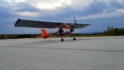 Just Aircraft has introduced a new Ultralight Design called the Just 103.
