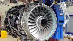 Rolls-Royce Pearl 15 Engine.