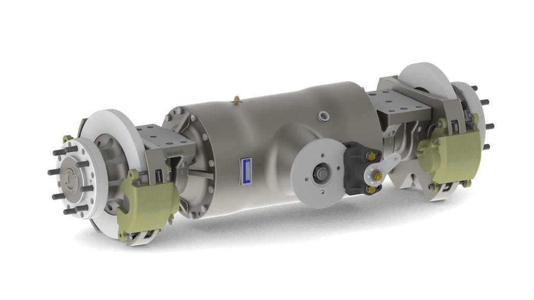 515 series 6,000lb DBP tow tractor drive axle Aviation Pros