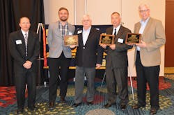 The Lee’s Summit Airport Runway Improvements project included major earthwork and concrete paving to complete an extension of the north/south runway 18-36 to 5,501 feet x 100 feet, and extension of the crosswind runway 11-29 from 3,800 feet to 4,000 feet The Lee’s Summit Airport Runway Improvements project included major earthwork and concrete paving to complete an extension of the north/south runway 18-36 to 5,501 feet x 100 feet, and extension of the crosswind runway 11-29 from 3,800 feet to 4,000 feet