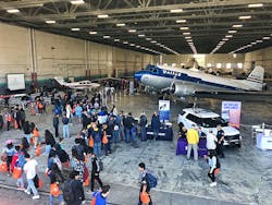 Clay Lacy Aviation hosts local high school students at the Van Nuys Airport Aviation Career Day. Clay Lacy Aviation hosts local high school students at the Van Nuys Airport Aviation Career Day.