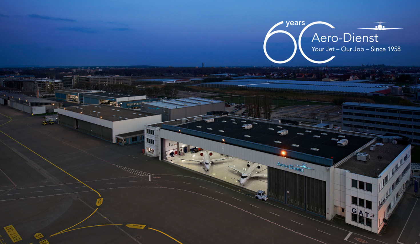 Aero-Dienst Panorama 60 Years