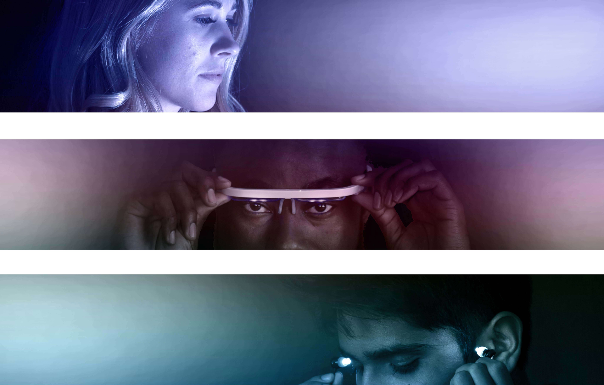 Different lighting can make passengers feel better during their traveling experience, such as blue lighting at morning concessions areas and dark lighting in sit down areas where passengers are looking to relax.