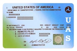 The FAA rules allow a person to fly a sUAS without a license if it is for recreational purposes only. The FAA rules allow a person to fly a sUAS without a license if it is for recreational purposes only.