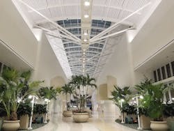 Acurlite Structural Skylights Inc. manufactured and installed the low-rise, segmented barrel vault skylight. Acurlite Structural Skylights Inc. manufactured and installed the low-rise, segmented barrel vault skylight.