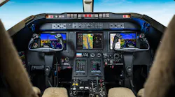 G5000 integrated flight deck upgrade for the Beechjet 400A/Hawker 400XP.