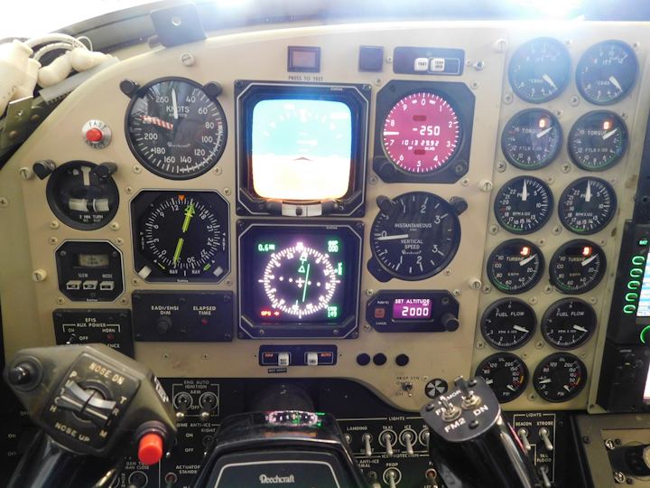 Gulf Coast Avionics Completes Is First Garmin G600txi Upgrade In A King Air C90 Aviation Pros