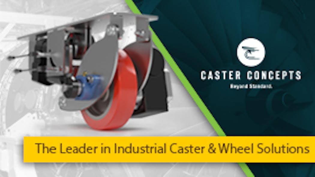 New Exhibitor Spotlight Caster Concepts, Booth 385 Aviation Pros