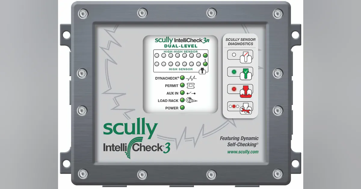 Scully Signal Identification Module Fuel Monitoring System | Aviation Pros